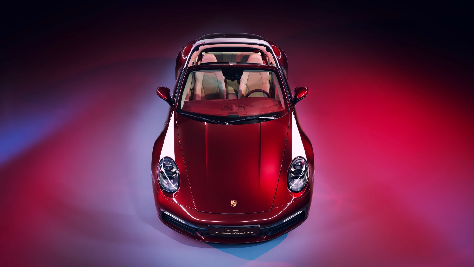 Tradition für Sammler: Die 911 Targa 4S Heritage Design Edition 11