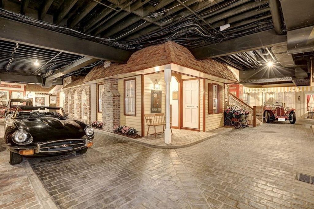 Die Potomac Mansion: Dieses Anwesen verfügt im Keller über eine komplette Stadt 4