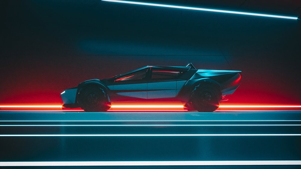 Dieses neue Cybertruck-Konzept verwandelt den elektrischen Pickup in einen Supersportwagen 4
