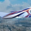Das Hypersonic „Space Plane“ bringt Dich bald in einer Stunde von New York nach London