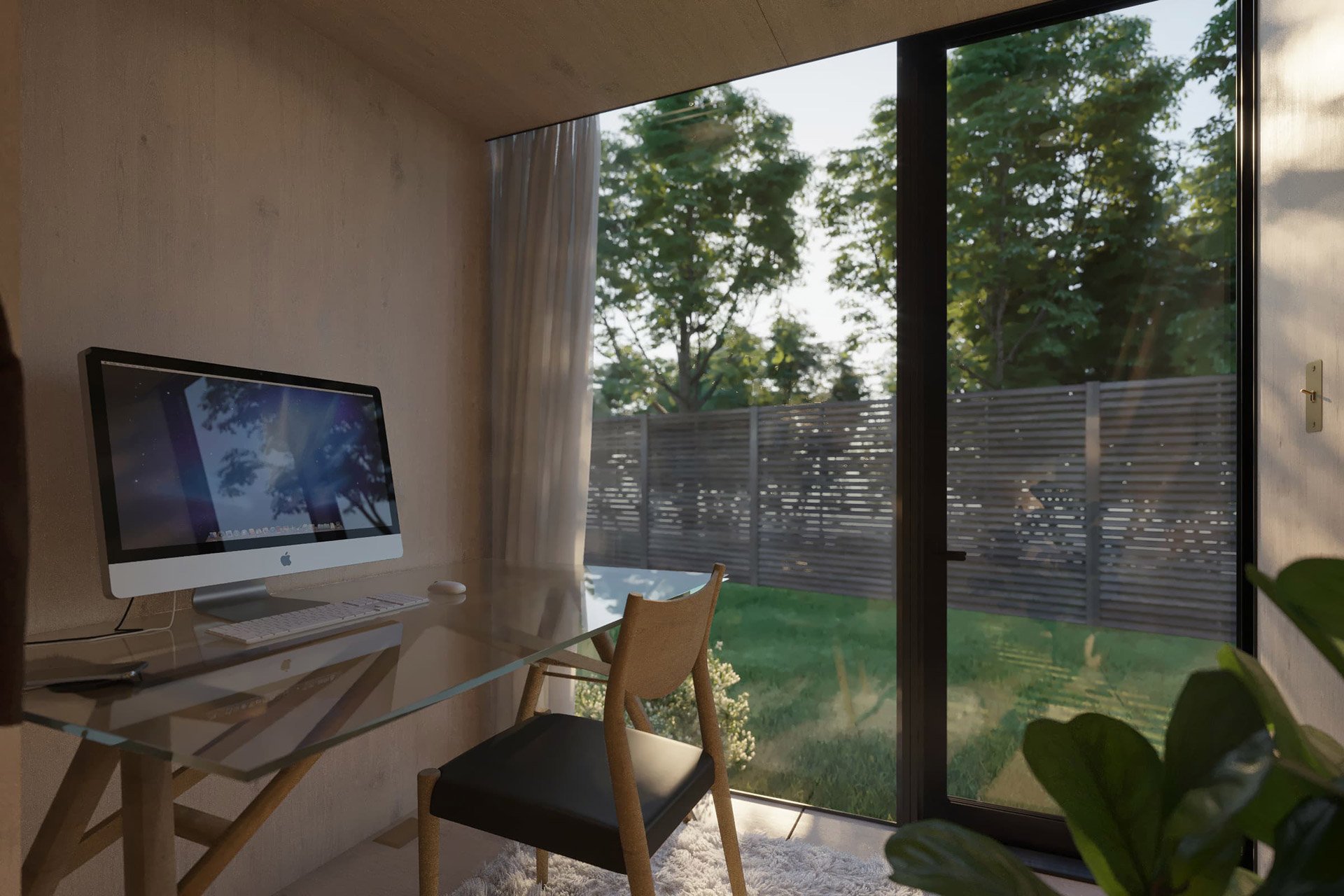 Home Office mal Anders: Das Dwellito Mini Office für den Garten