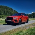 Facelift für High-End-SUV: Mit dem neuen Bentley Bentayga in St.Moritz