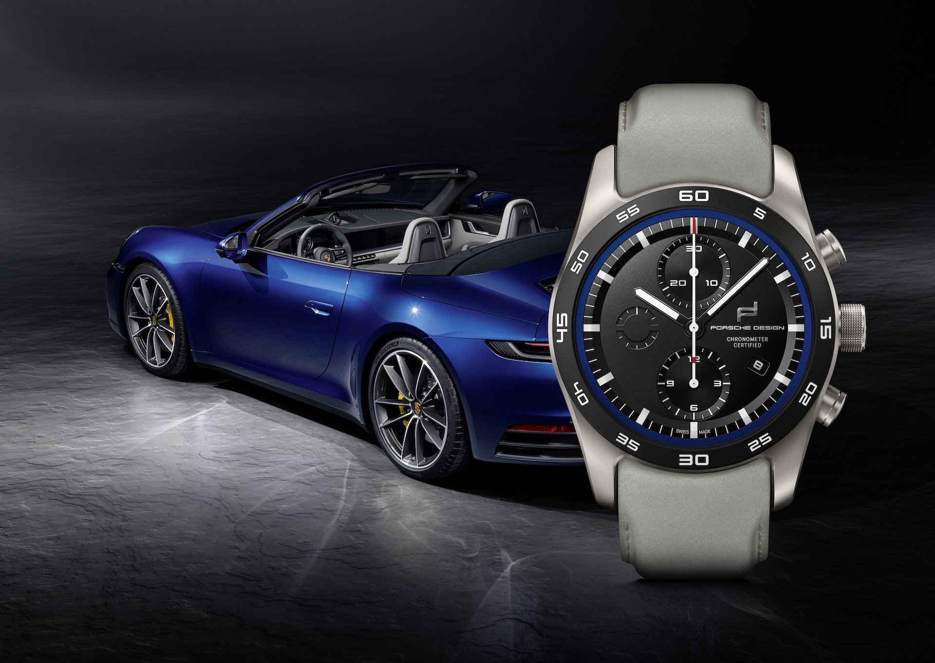 Porsche Design präsentiert einzigartiges custom-built Timepieces Programm 2