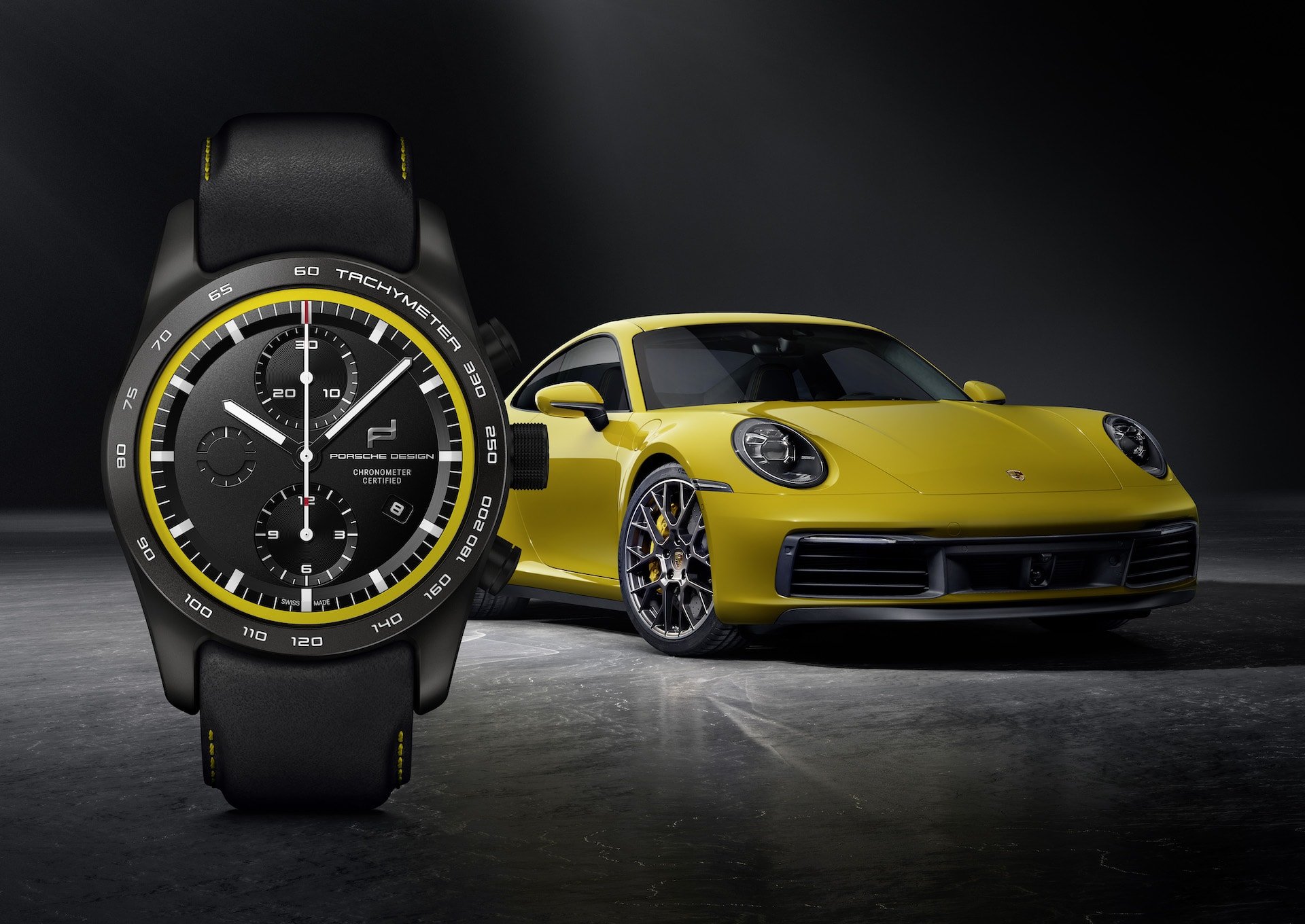 Porsche Design präsentiert einzigartiges custom-built Timepieces Programm 3