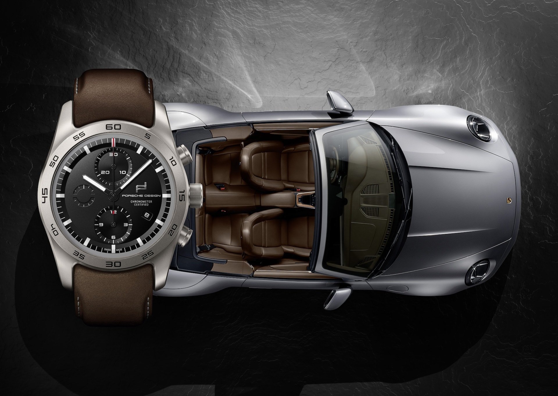 Porsche Design präsentiert einzigartiges custom-built Timepieces Programm 4