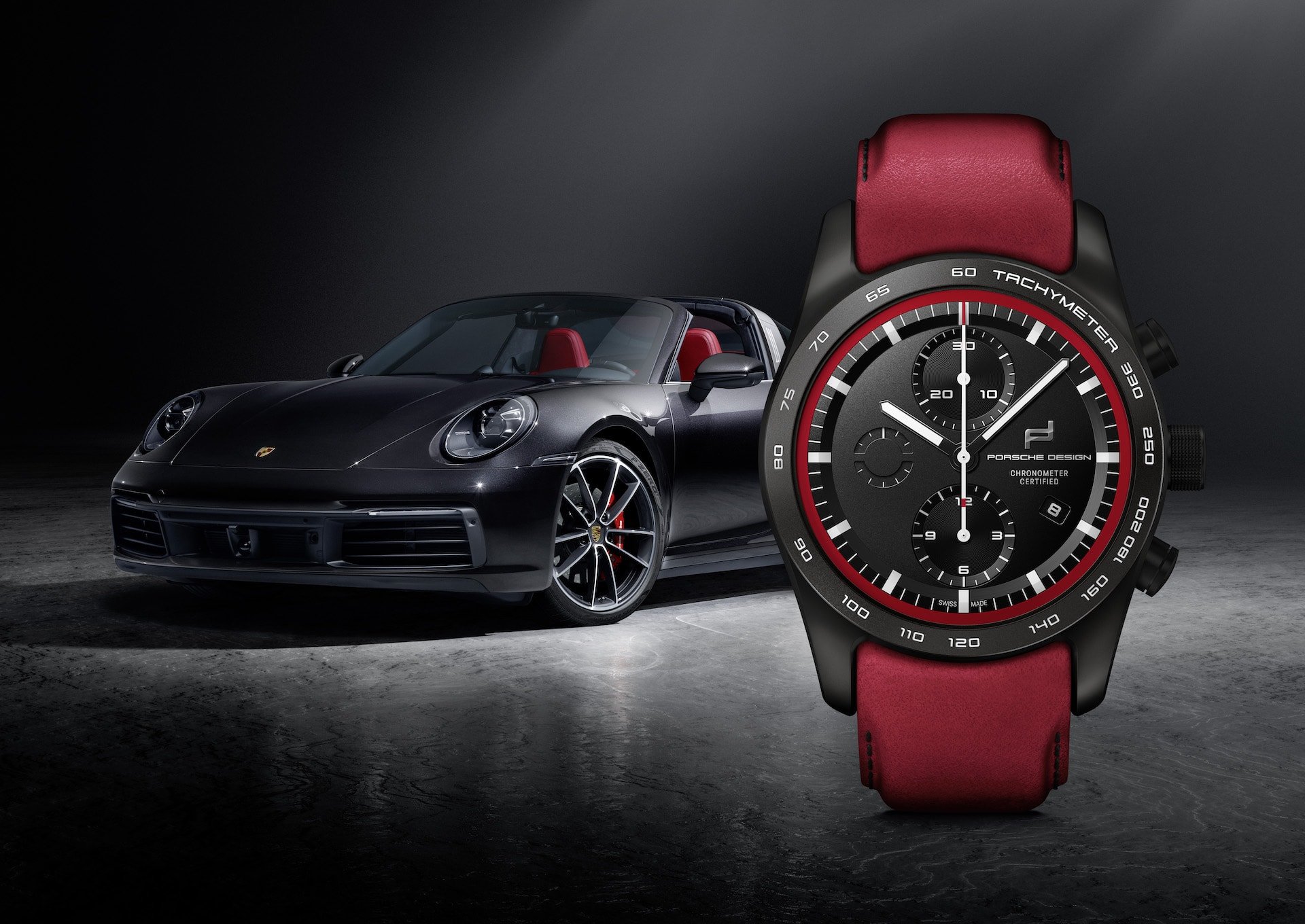 Porsche Design präsentiert einzigartiges custom-built Timepieces Programm