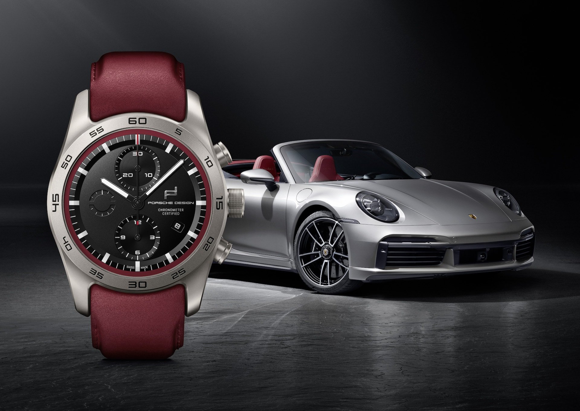 Porsche Design präsentiert einzigartiges custom-built Timepieces Programm 5