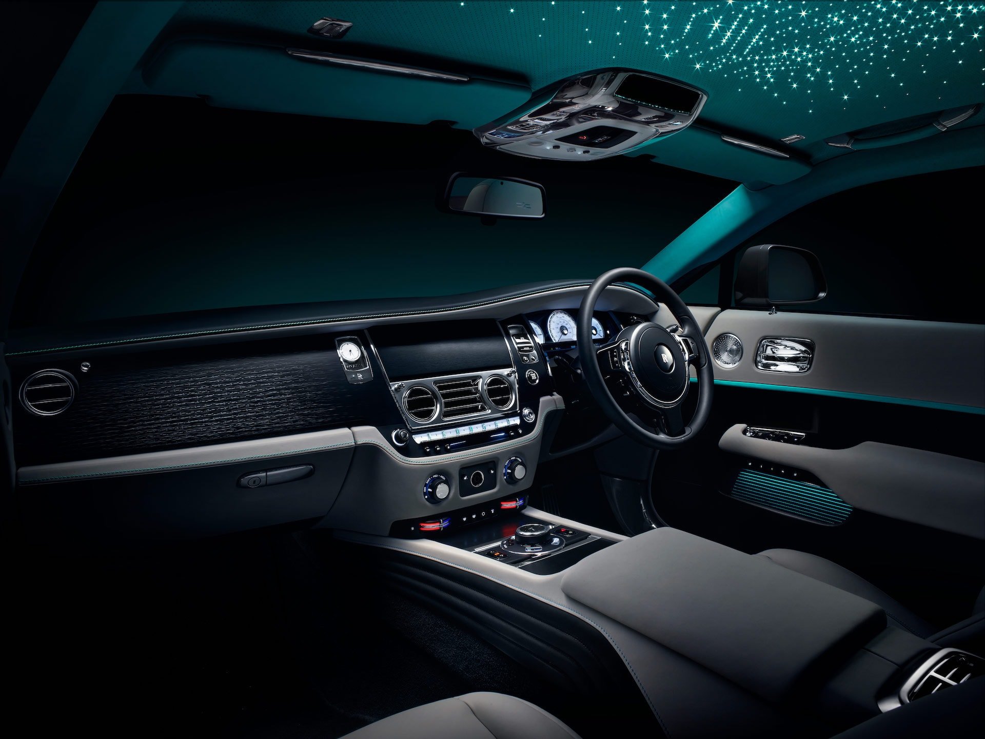 Dieser Rolls-Royce gibt Rätsel auf: Der Rolls-Royce Wraith Kryptos