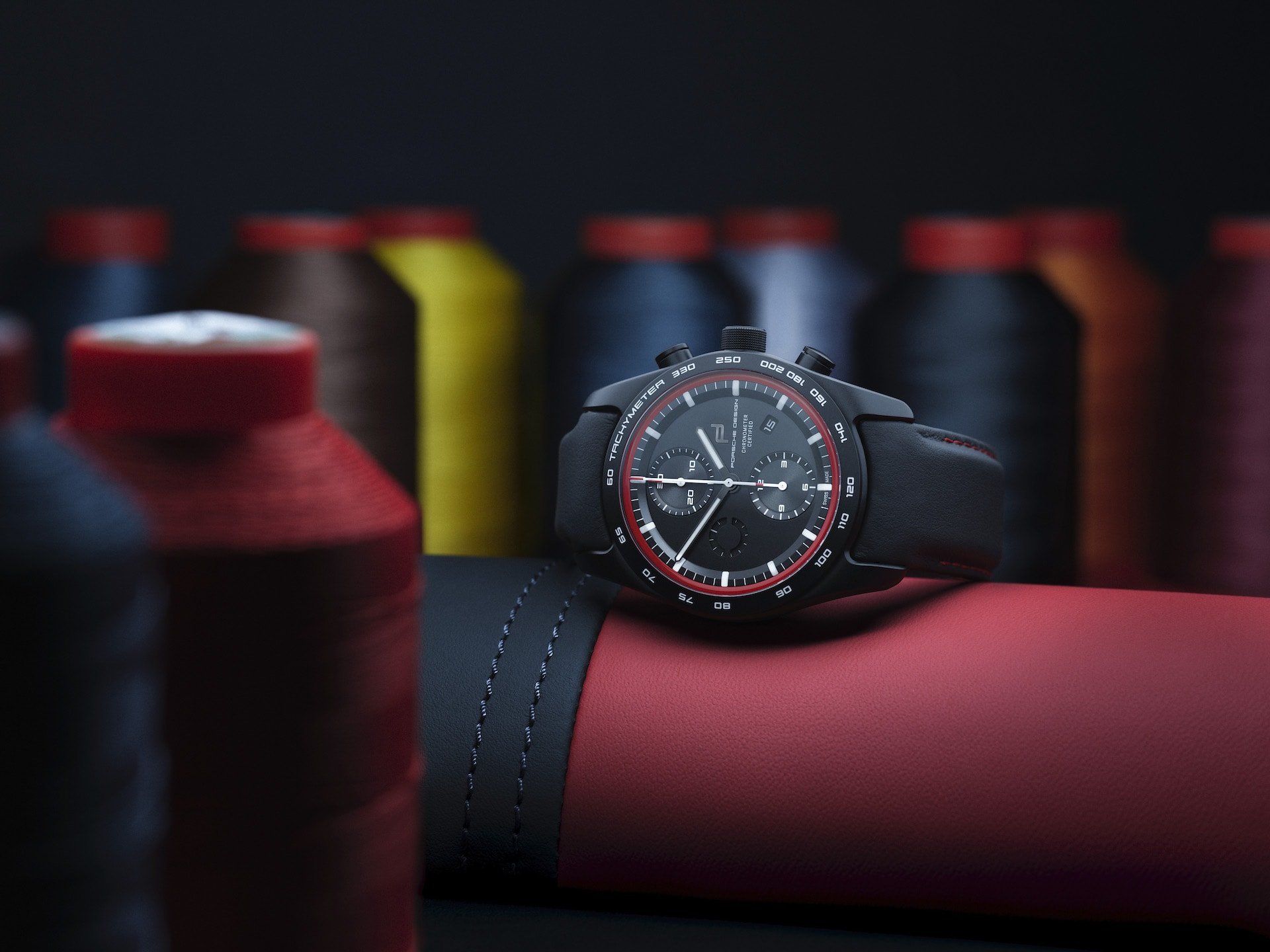 Porsche Design präsentiert einzigartiges custom-built Timepieces Programm 8