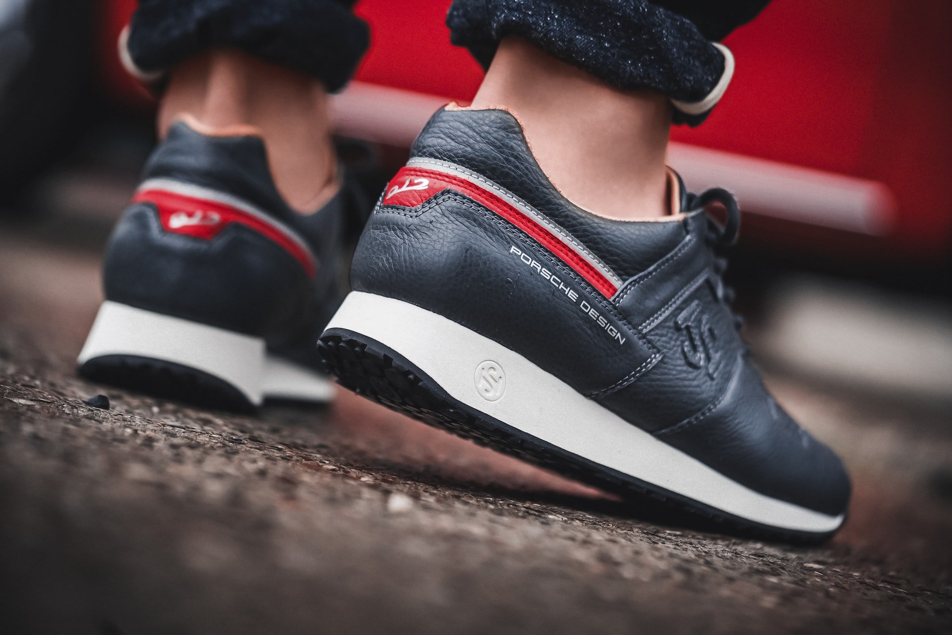 Porsche Design & SONRA present limited-edition sneakers inspired by the Porsche 912