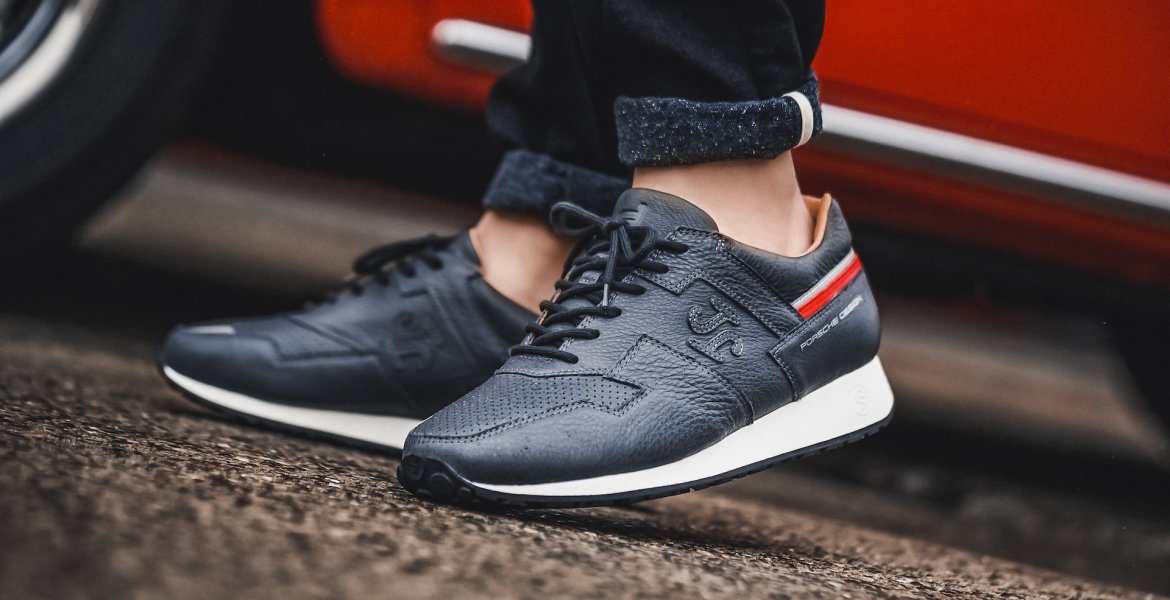 Porsche Design & SONRA present limited-edition sneakers inspired by the Porsche 912