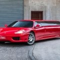 Ferrari 360 Modena Stretch-Limo zu verkaufen