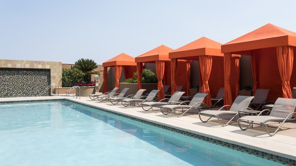 Dieses Hotel im Silicon Valley verfügt über High-Tech Mini Fitnessstudios in den Zimmern