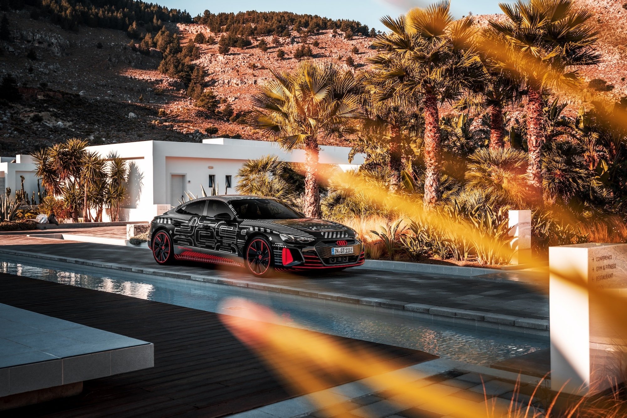 Prototypenfahrt: Mit dem Audi RS GT e-tron auf Rhodos 1