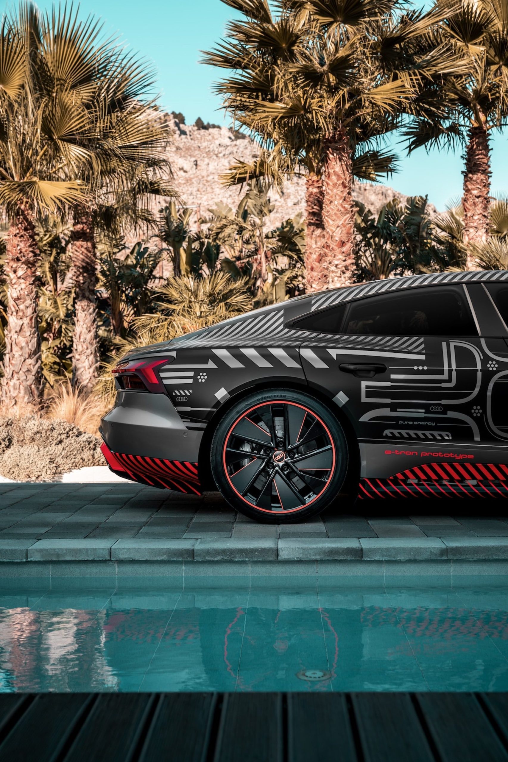 Prototypenfahrt: Mit dem Audi RS GT e-tron auf Rhodos