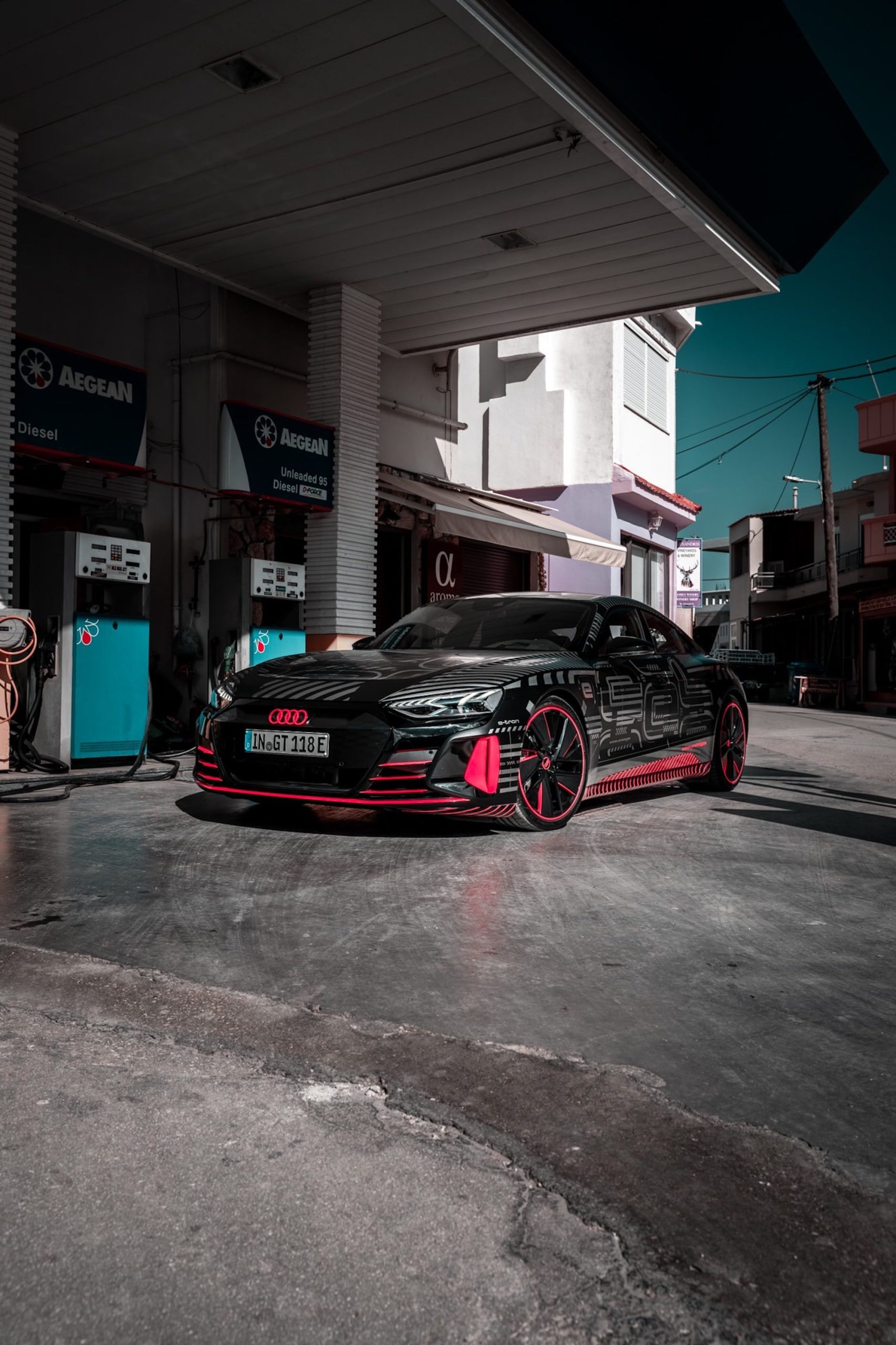 Prototypenfahrt: Mit dem Audi RS GT e-tron auf Rhodos 10