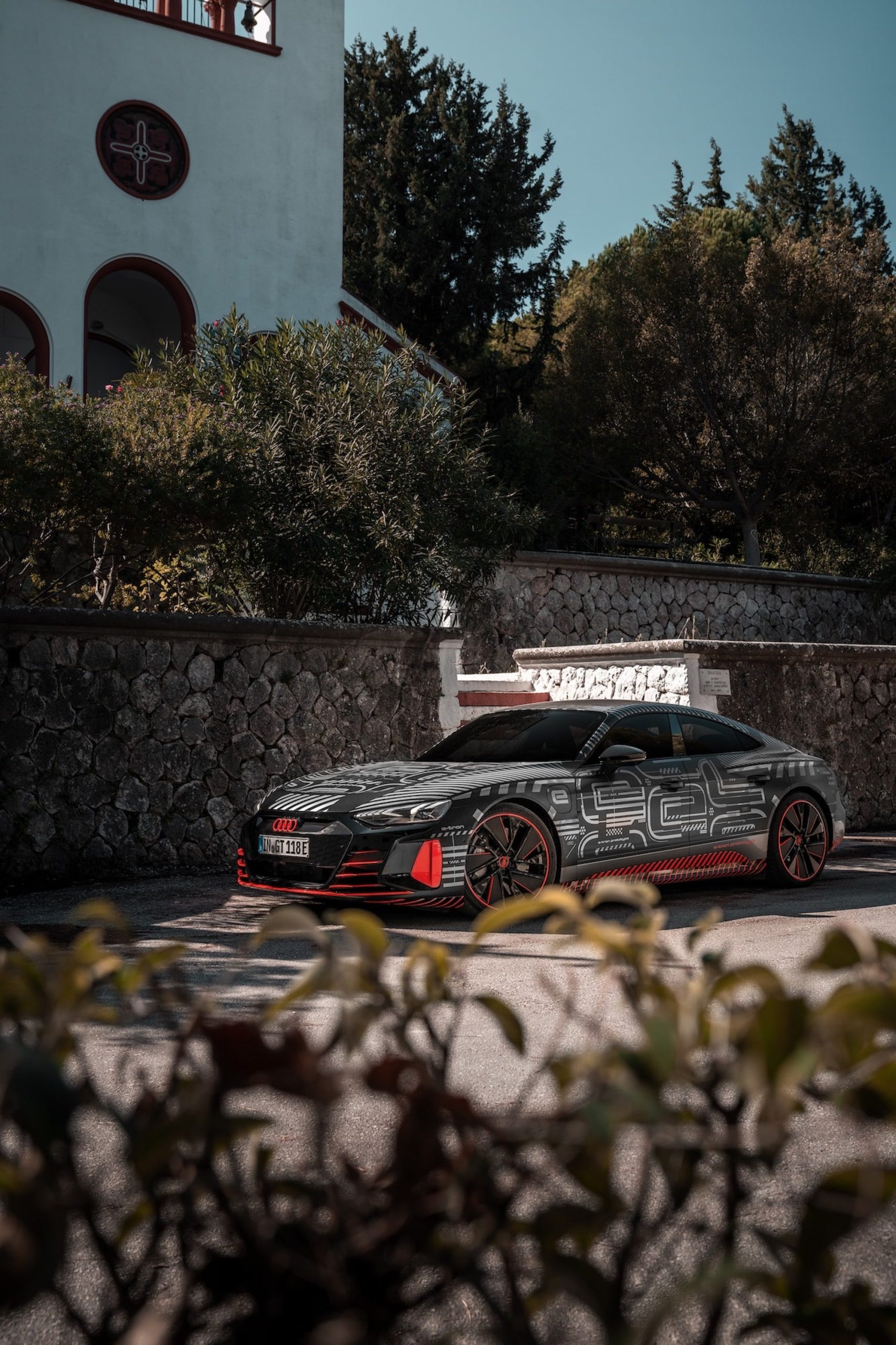 Prototypenfahrt: Mit dem Audi RS GT e-tron auf Rhodos 7