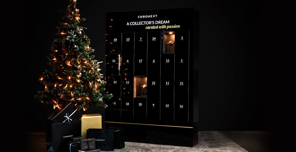 CHRONEXT präsentiert den ultimativen Adventskalender für Uhren-Sammler