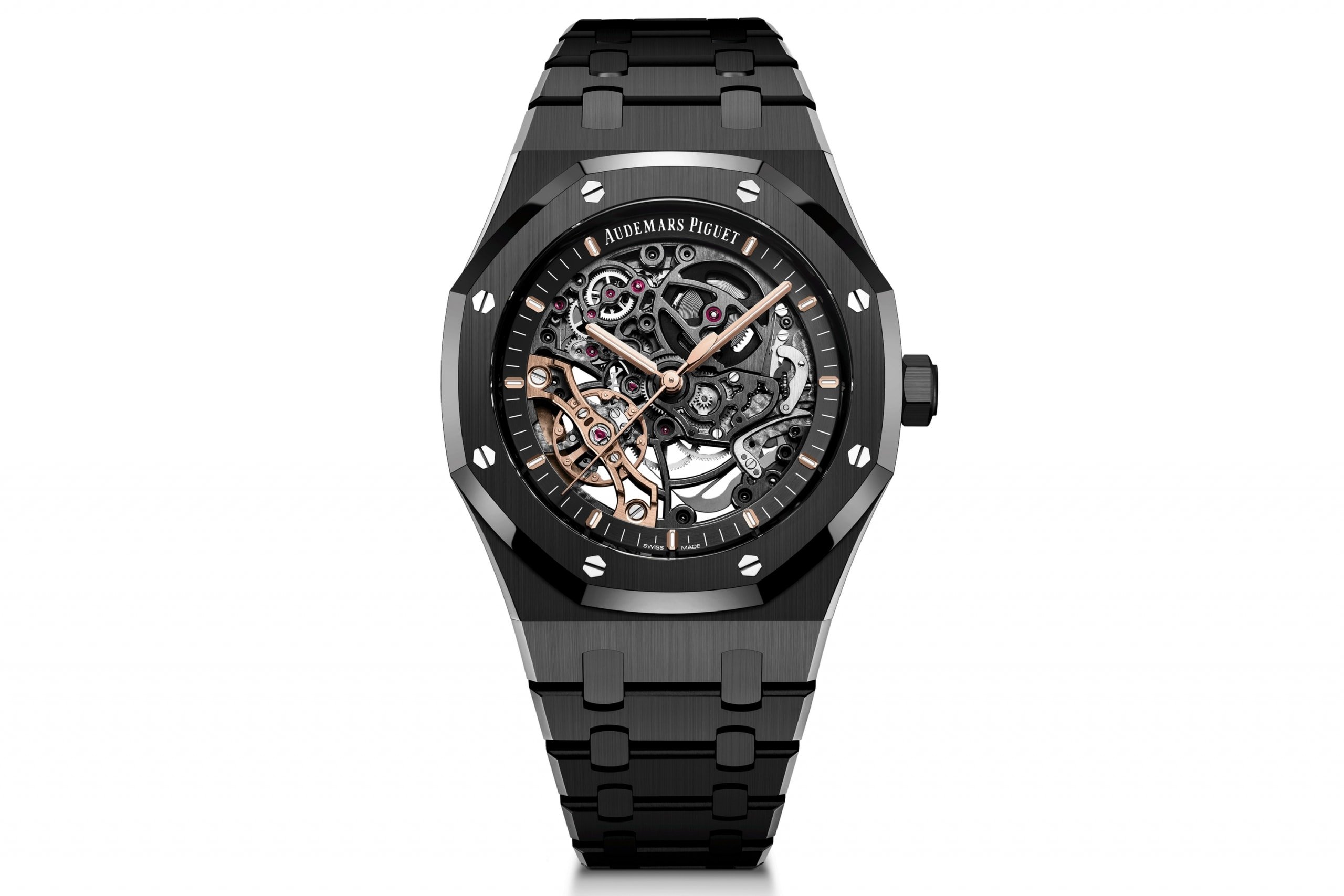 Audemars Piquet präsentiert die neue Royal Oak Doppelte Unruh Squelette