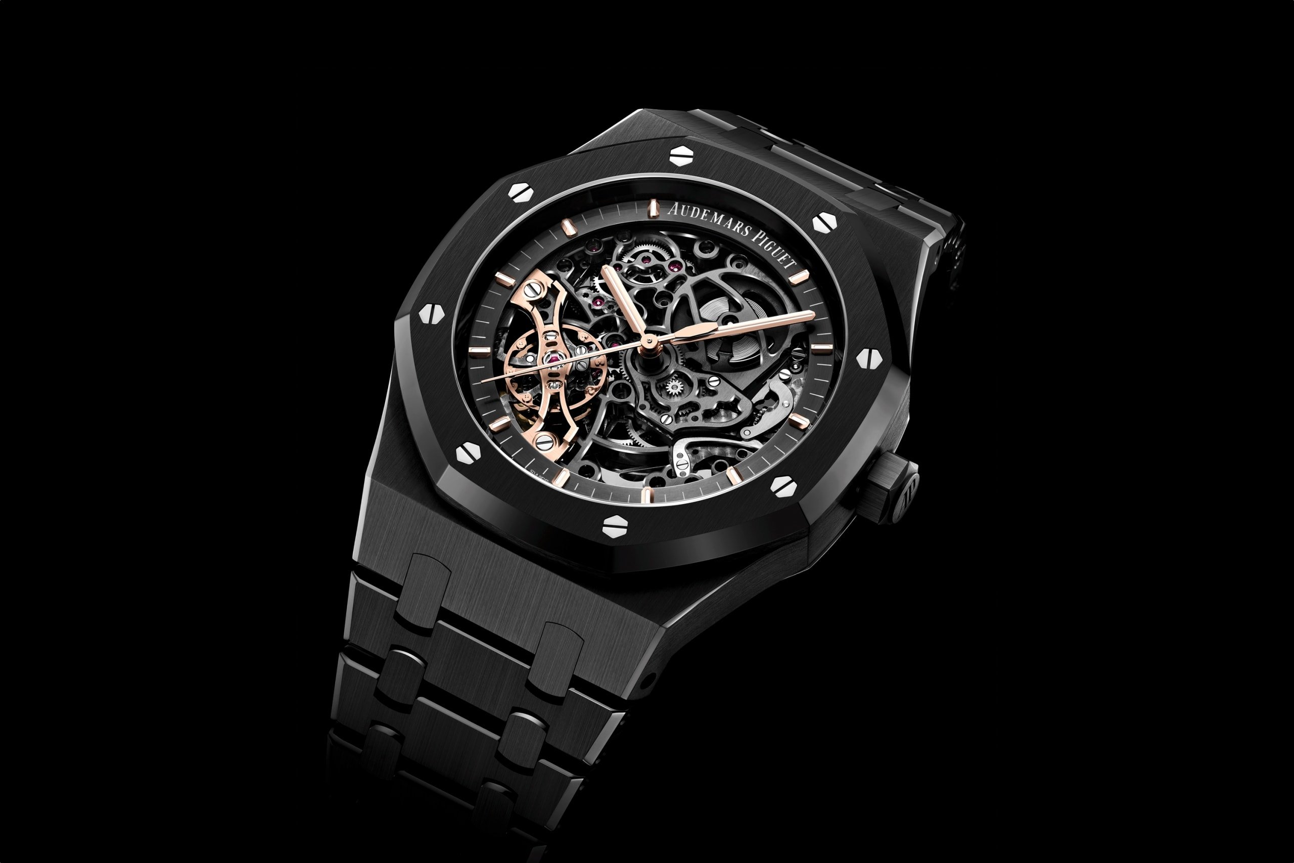 Audemars Piquet präsentiert die neue Royal Oak Doppelte Unruh Squelette 1