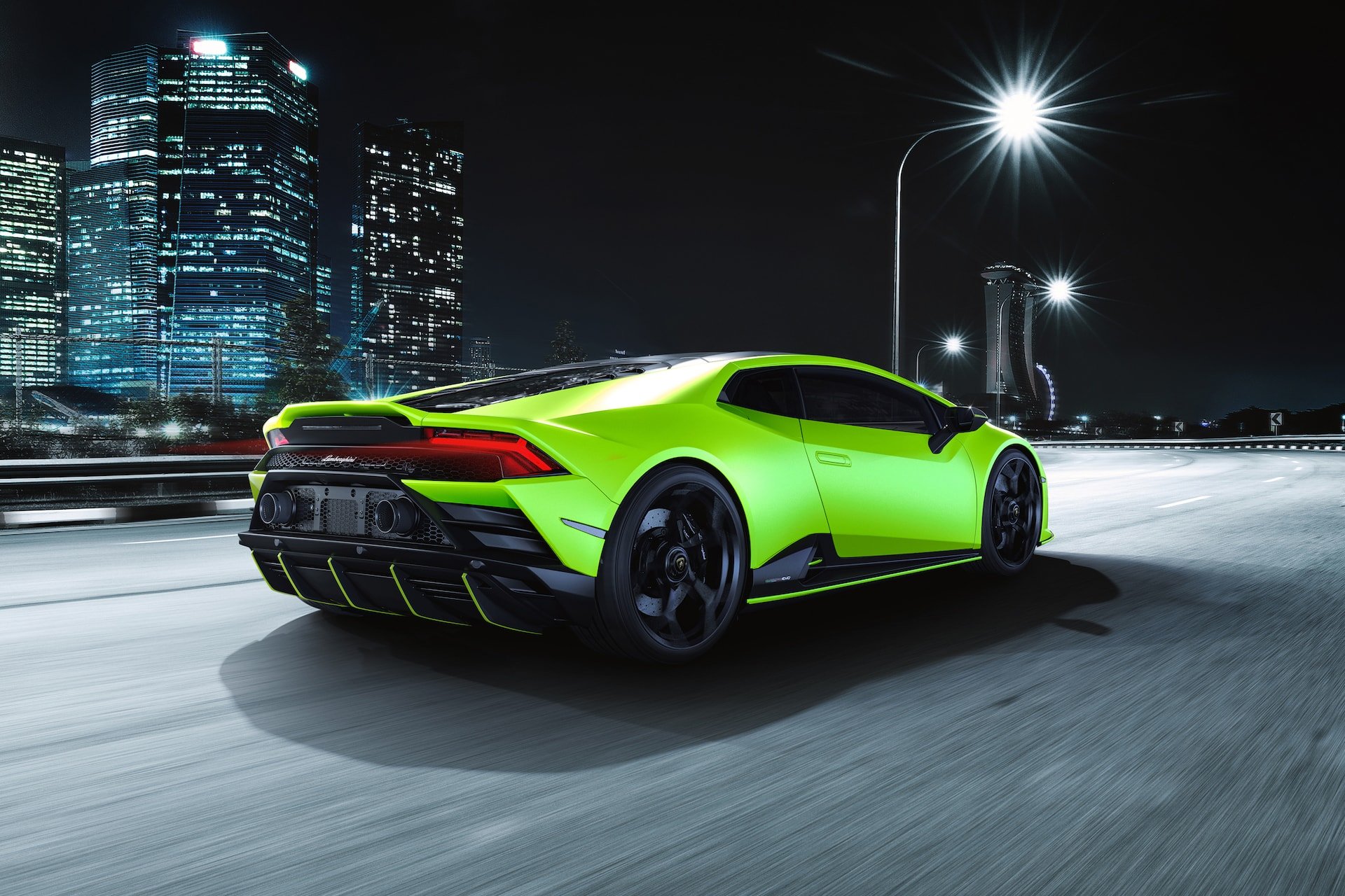 Lamborghini Huracán Evo Fluo Capsule: V10-Supersportler zeigt sich jetzt noch auffälliger 2
