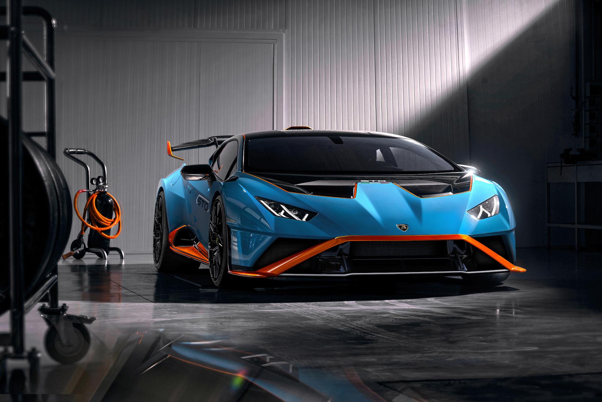 Der neue Lamborghini STO: Die Inkarnation des Squadra Corse-Erbes 3