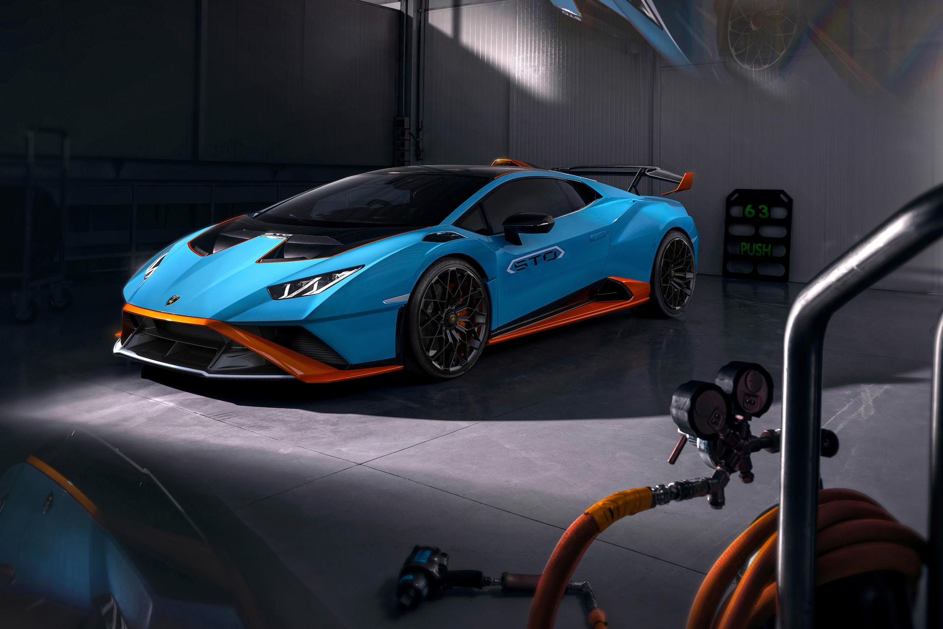 Der neue Lamborghini STO: Die Inkarnation des Squadra Corse-Erbes 7
