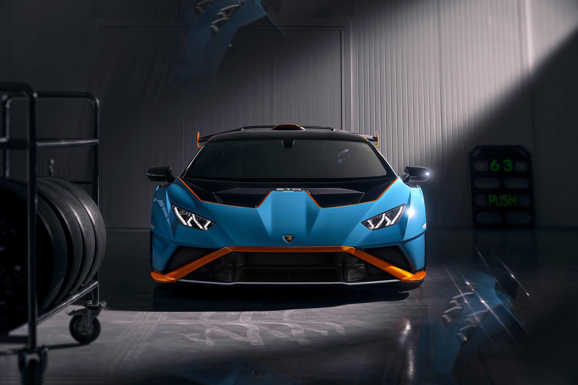 Der neue Lamborghini STO: Die Inkarnation des Squadra Corse-Erbes 1