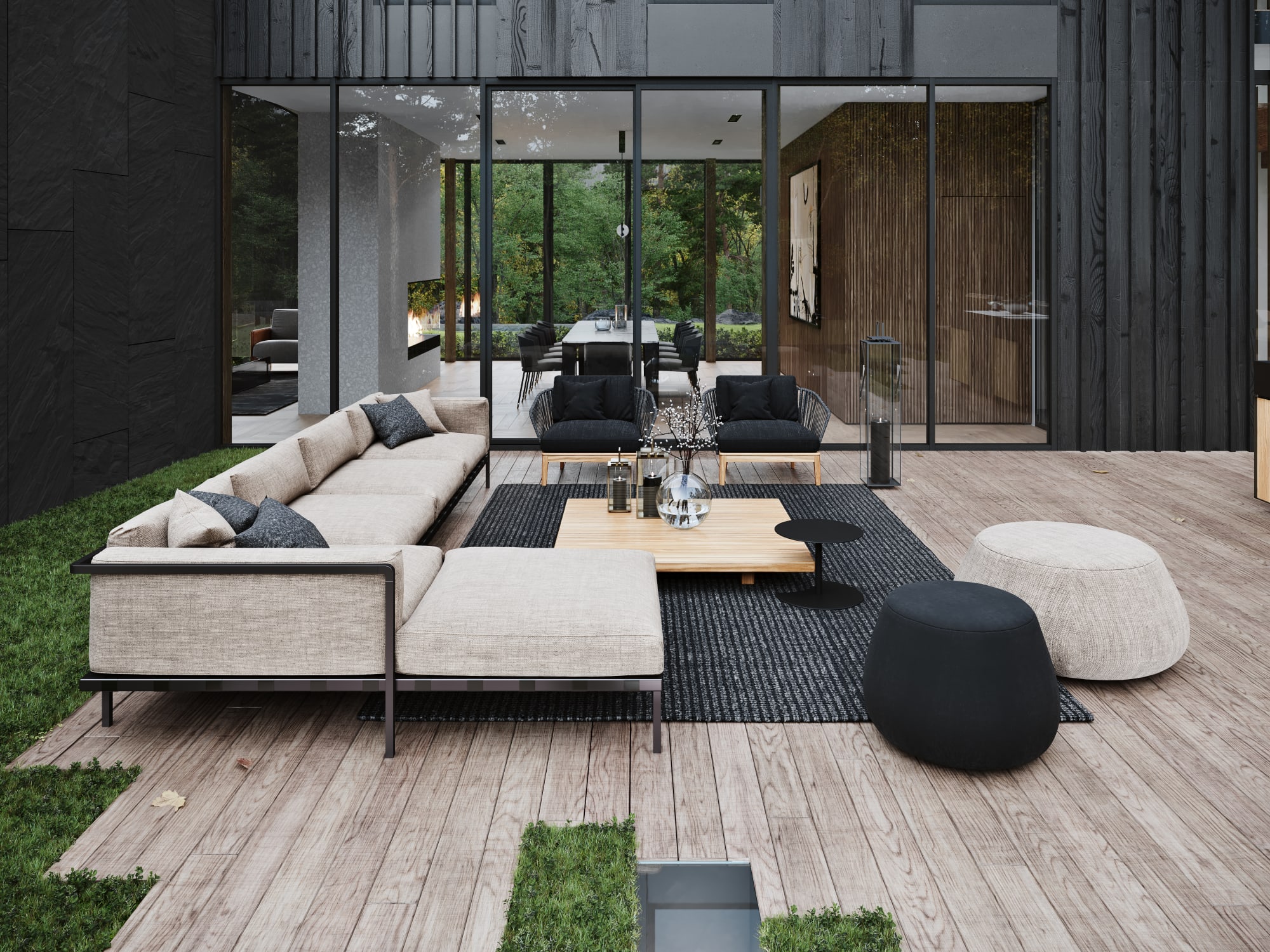 S3 Architectures und Aston Martin präsentieren ein Traumhaus im Bundesstaat New York 6