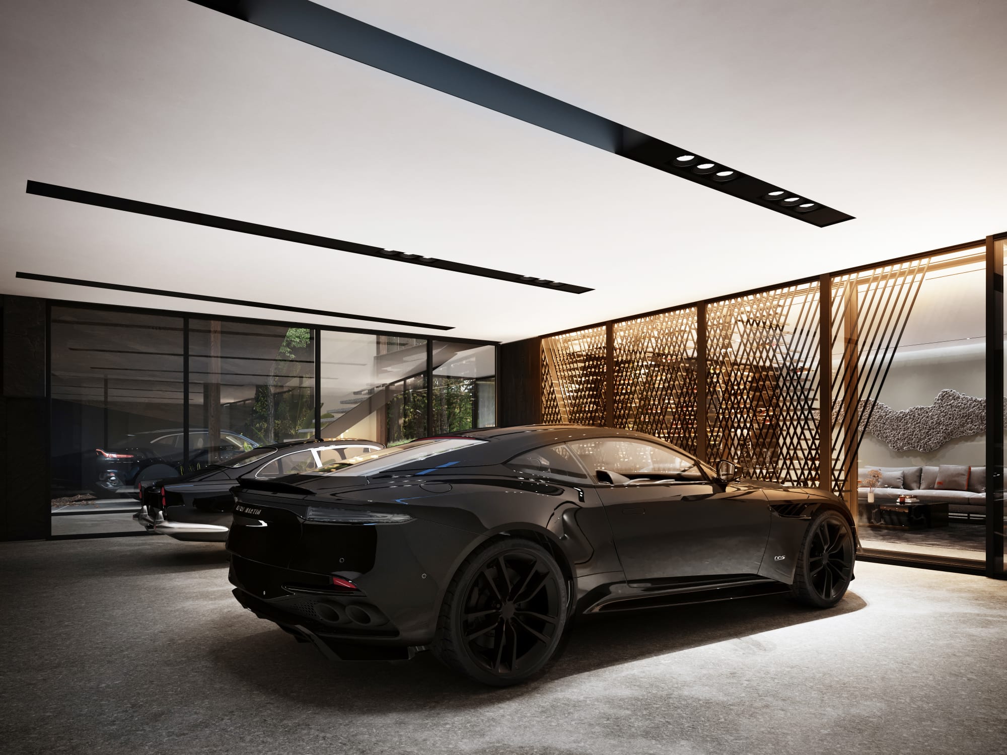 S3 Architectures und Aston Martin präsentieren ein Traumhaus im Bundesstaat New York 9