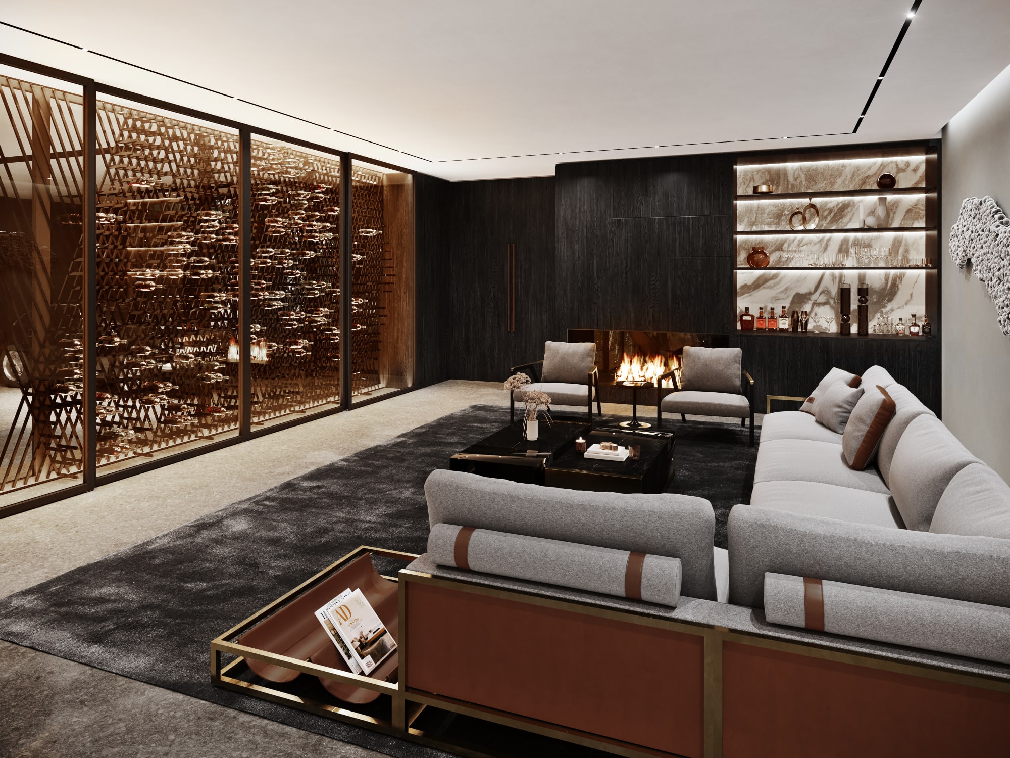 S3 Architectures und Aston Martin präsentieren ein Traumhaus im Bundesstaat New York 10