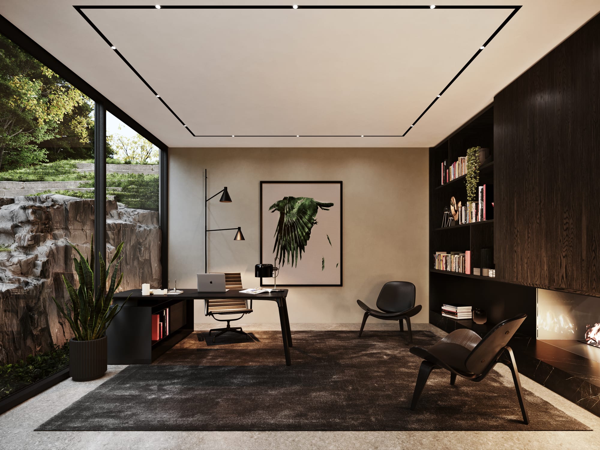S3 Architectures und Aston Martin präsentieren ein Traumhaus im Bundesstaat New York 11