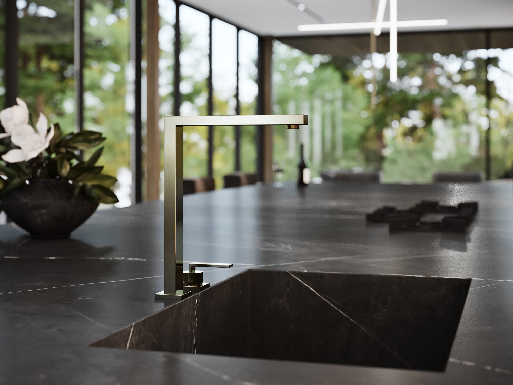 S3 Architectures und Aston Martin präsentieren ein Traumhaus im Bundesstaat New York 23