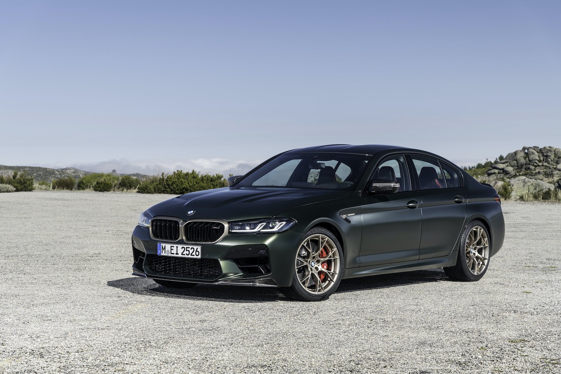 Der neue BMW M5 CS: Das ultimative All-in-One-Fahrzeug 2