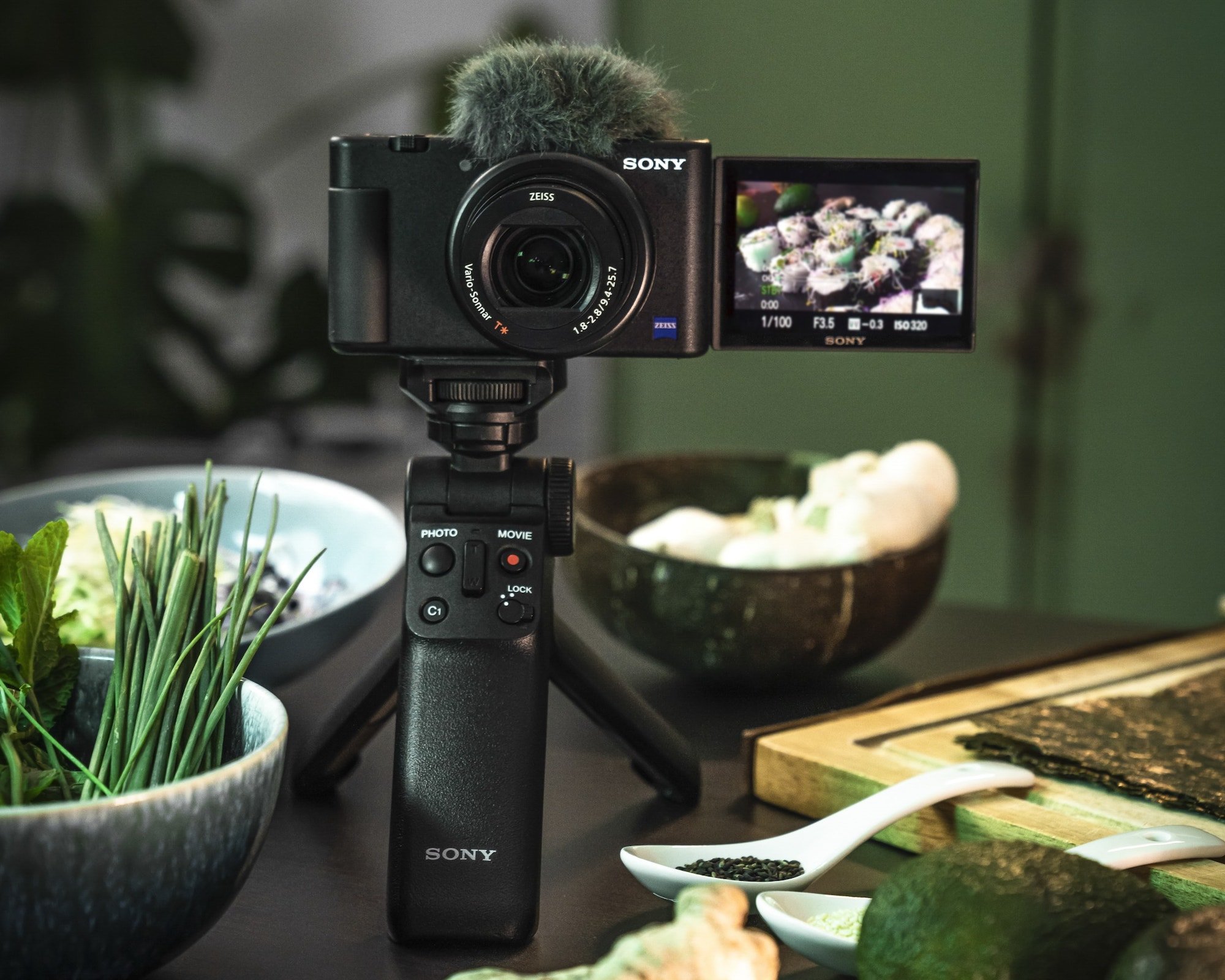 Die Sony Vlogging-Cam ZV-1: Die All-in-One Kompaktkamera für eindrucksvolle Food Vlogs