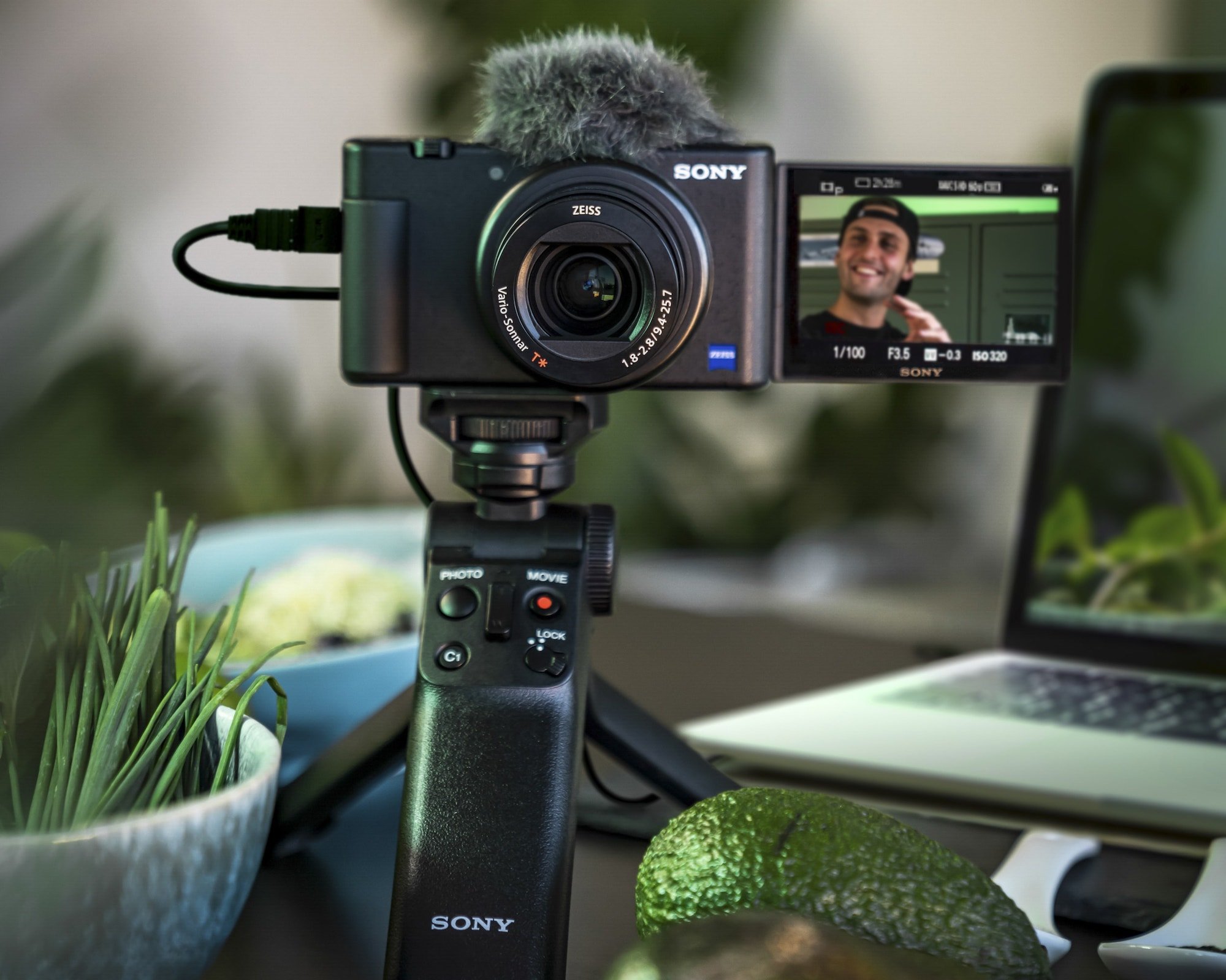 Die Sony Vlogging-Cam ZV-1: Die All-in-One Kompaktkamera für eindrucksvolle Food Vlogs